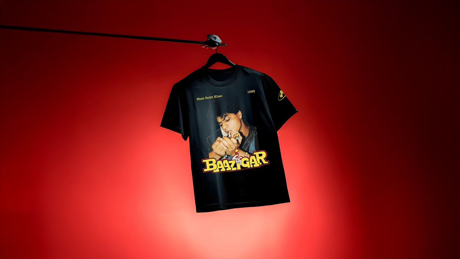 baazigar tshirt, SRK tshirt