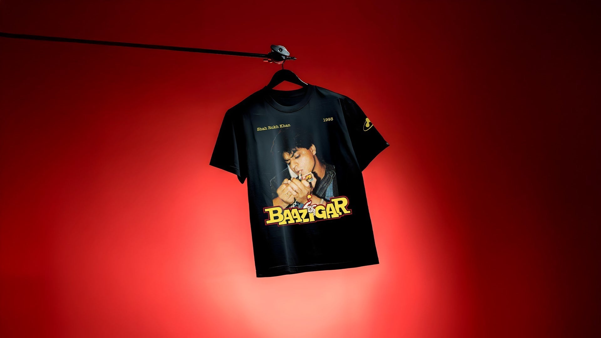 baazigar tshirt, SRK tshirt