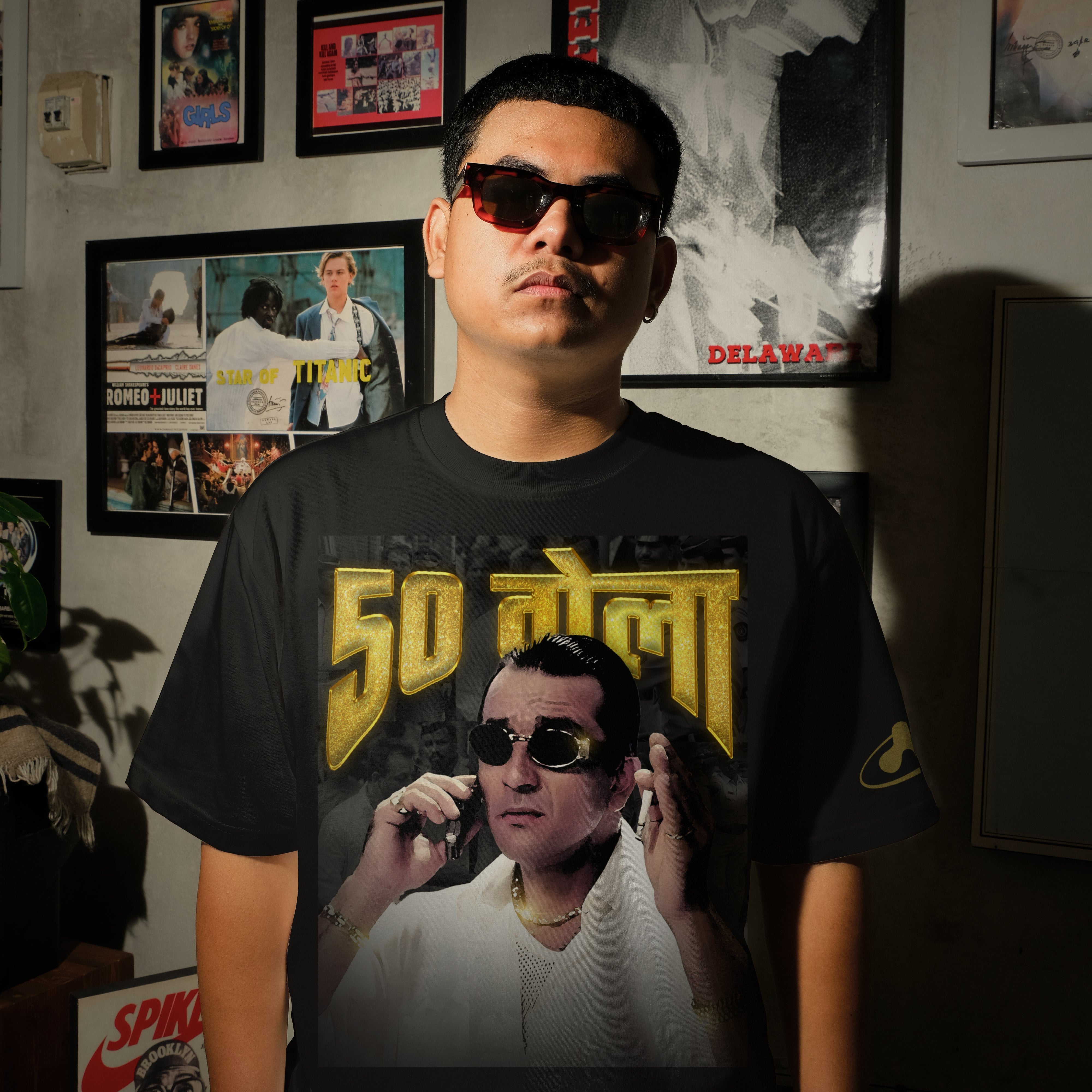 50 TOLA T-Shirt | Sanjay Dutt