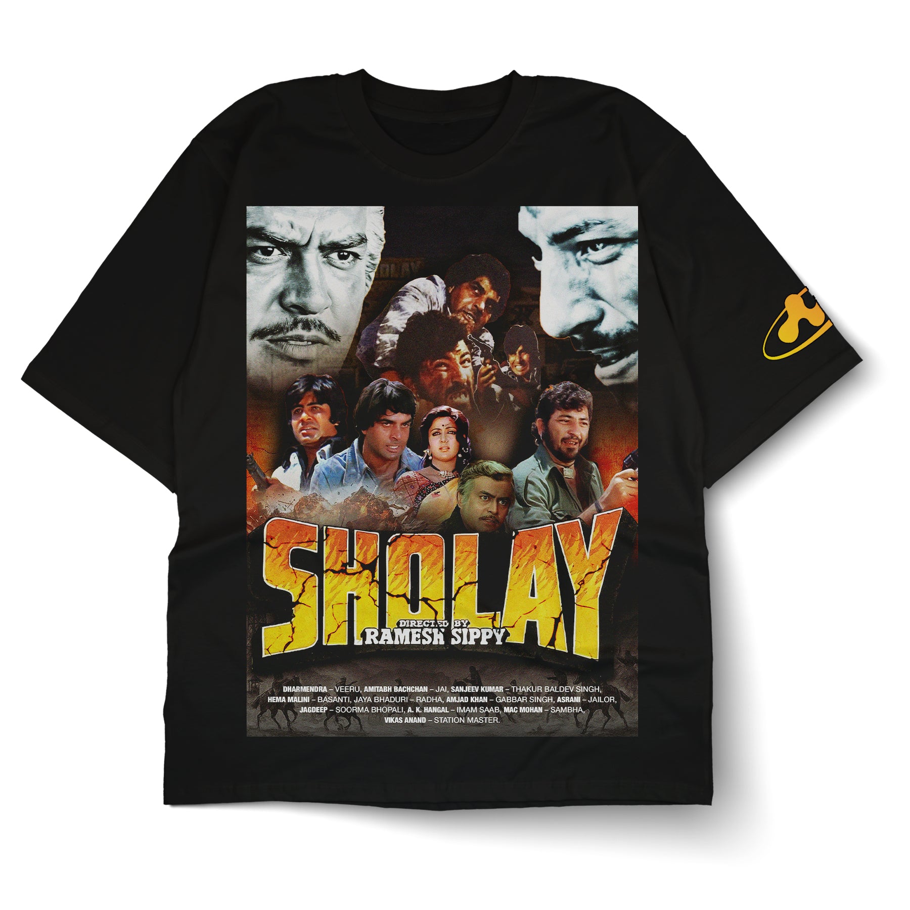 SHOLAY Vintage T-Shirt