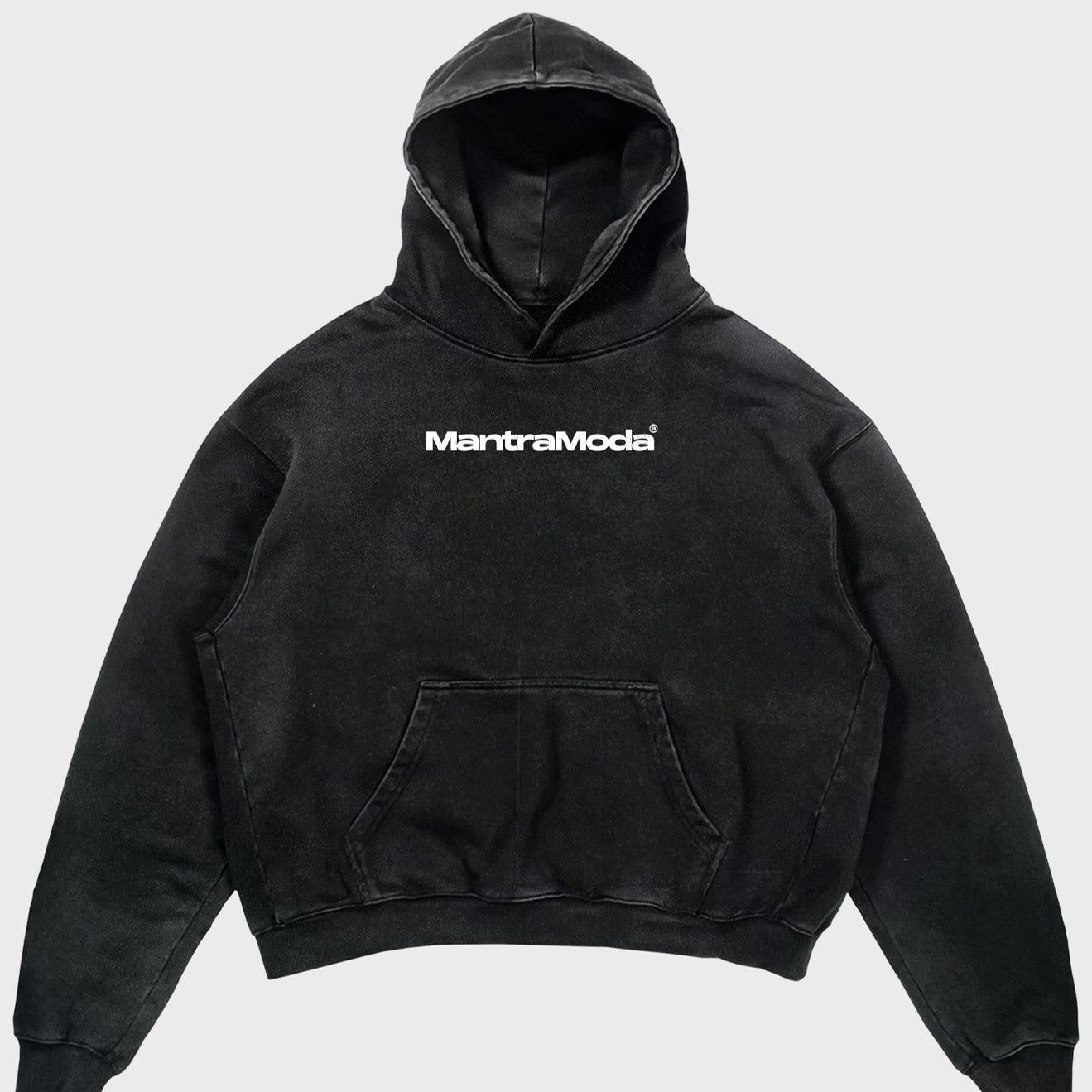 Locally Hated Acid Wash Hoodie - MantraModa
