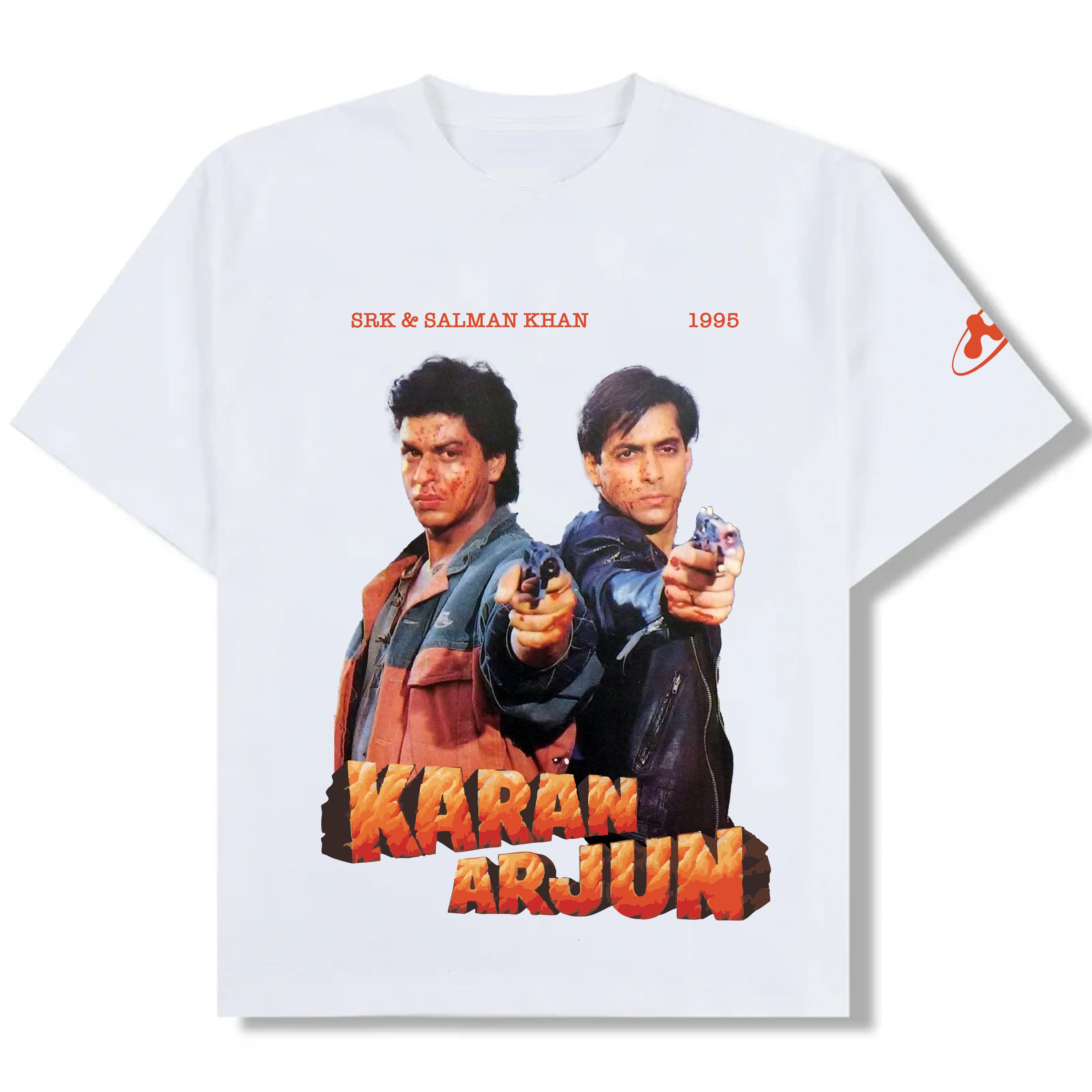 Karan Arjun 1995 Bollywood T-Shirt - MantraModa