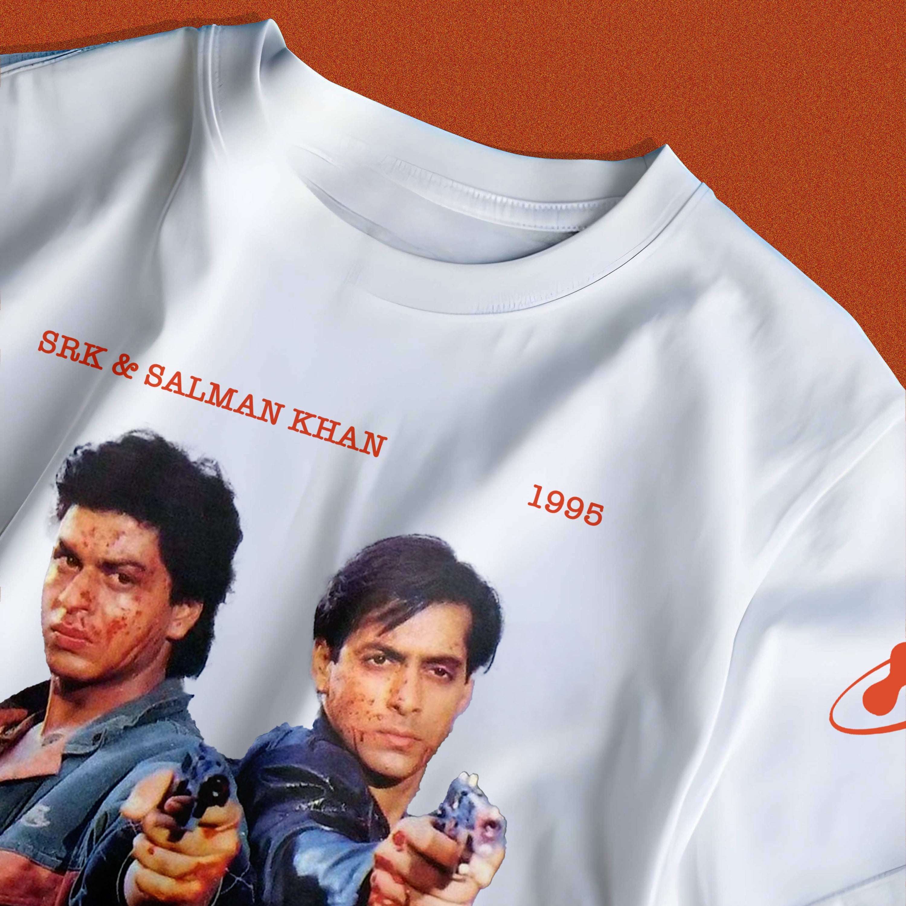 Karan Arjun 1995 Bollywood T-Shirt - MantraModa