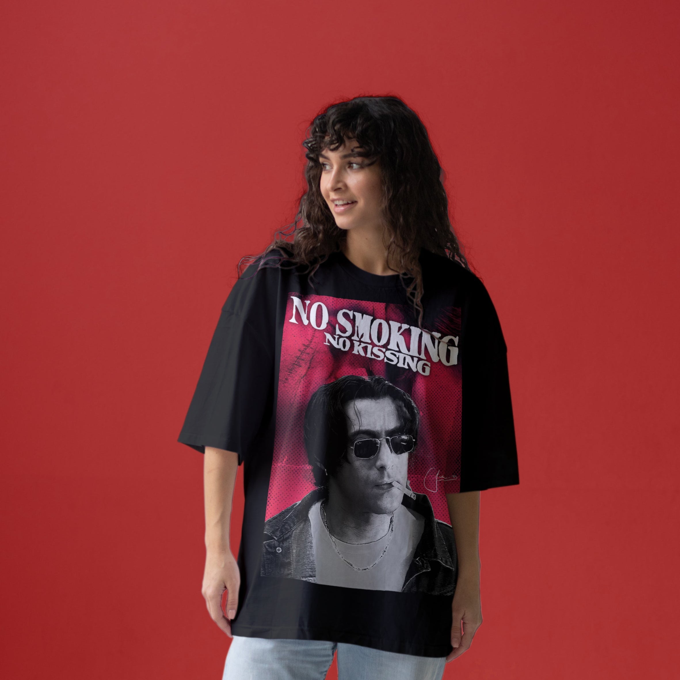 No Smoking Salman Khan Tee