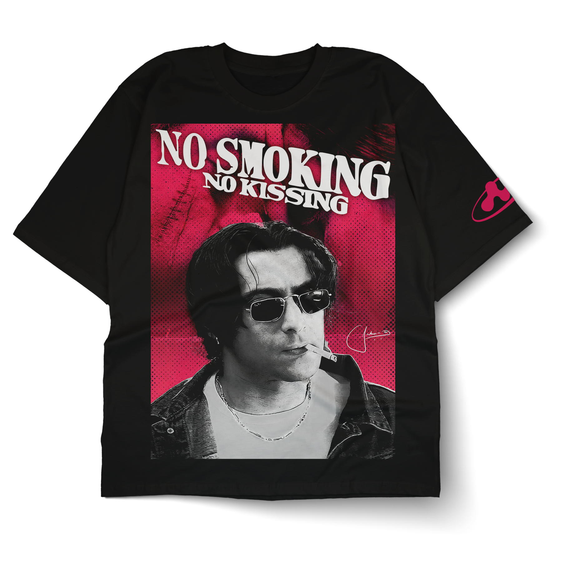 No Smoking Salman Khan Tee