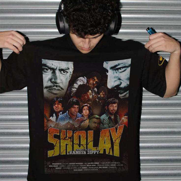 SHOLAY Vintage T-Shirt