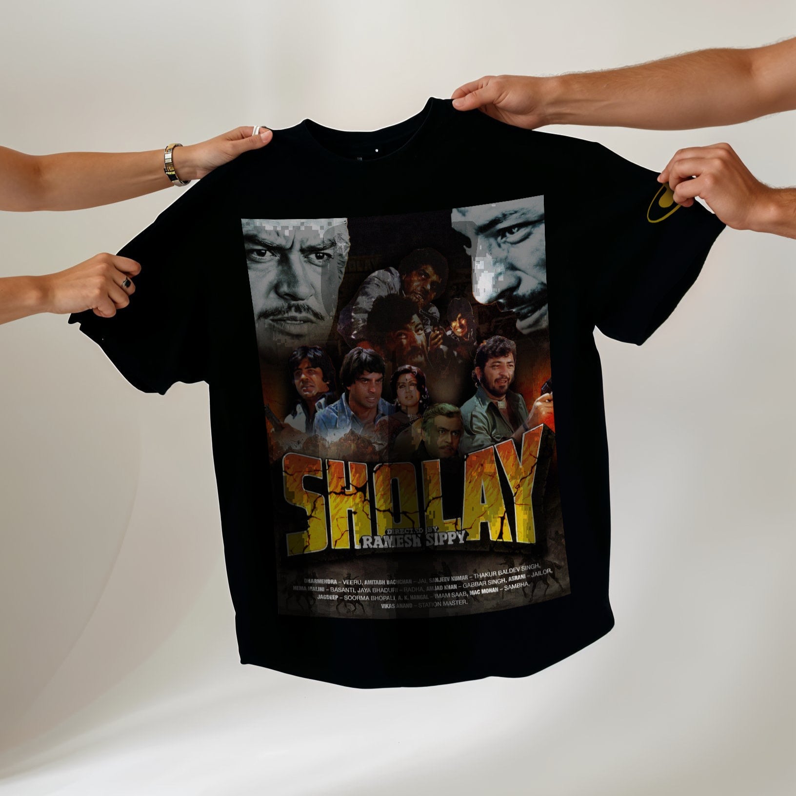 SHOLAY Vintage T-Shirt