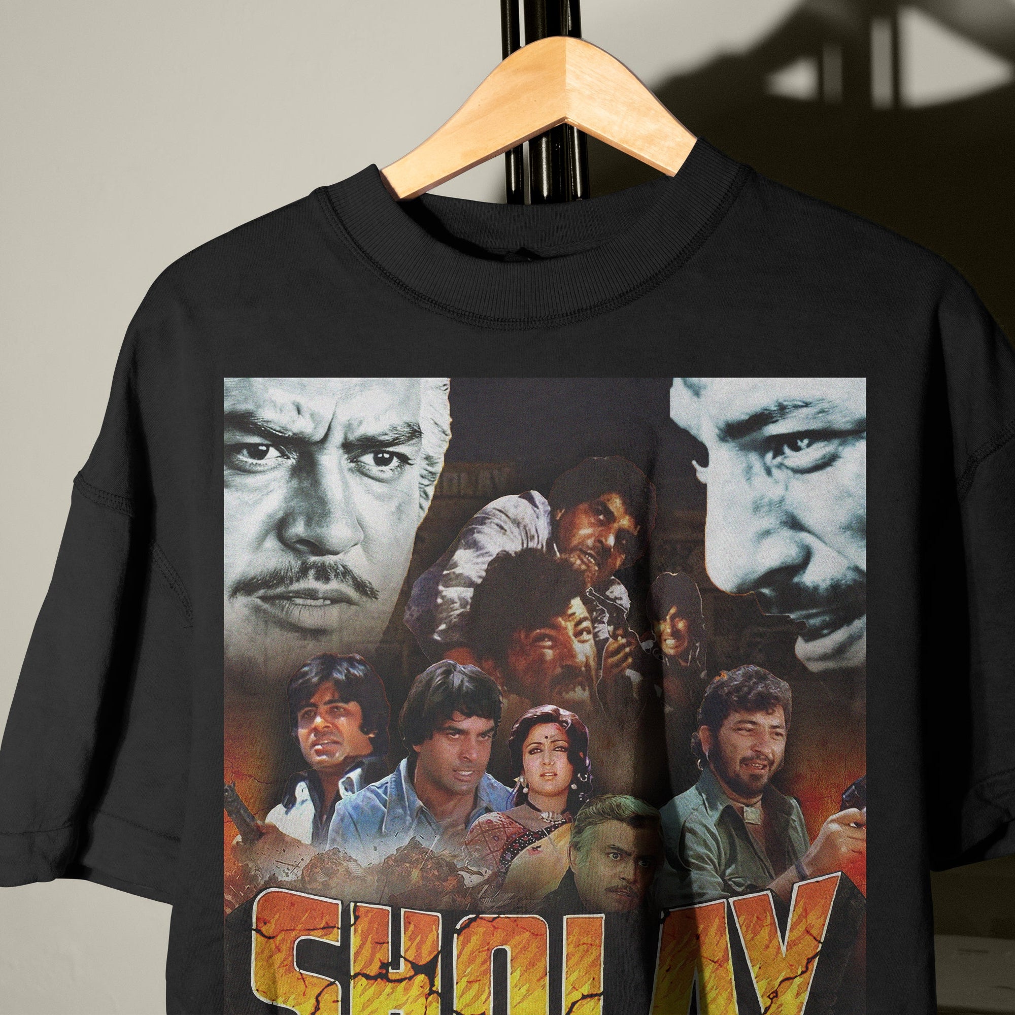 SHOLAY Vintage T-Shirt