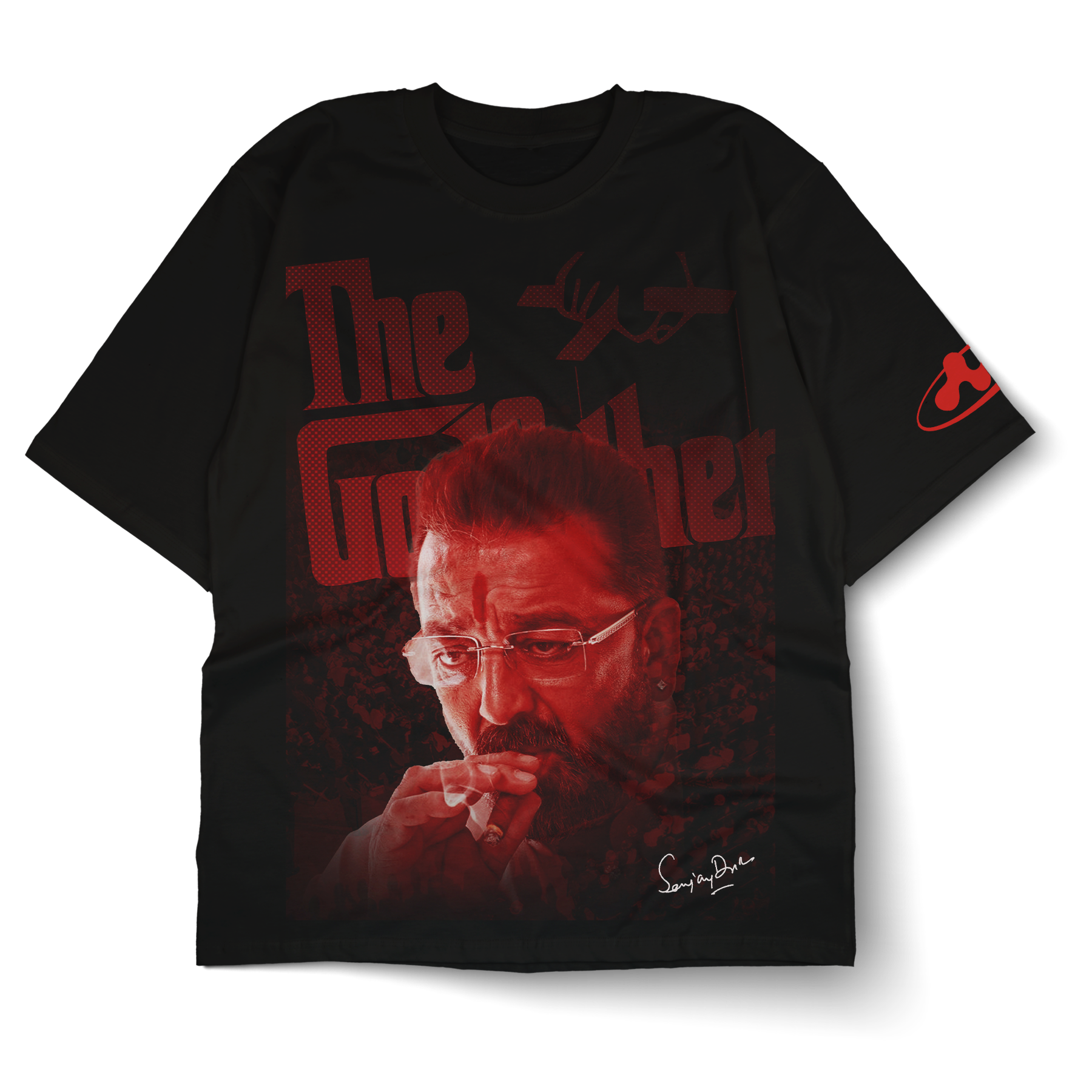 The Godfather Sanjay Dutt Tee