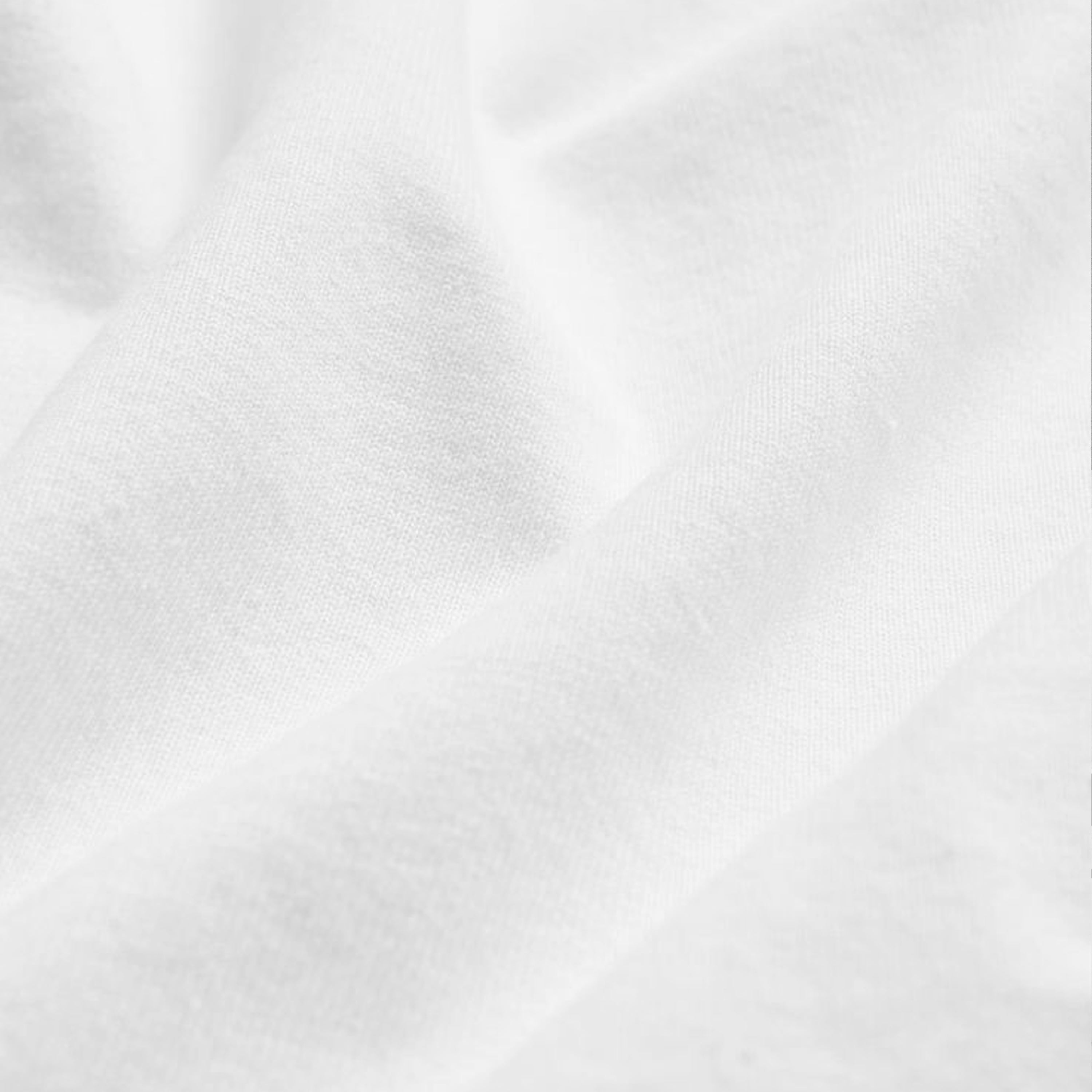 Modern Luxe White Tee - MantraModa