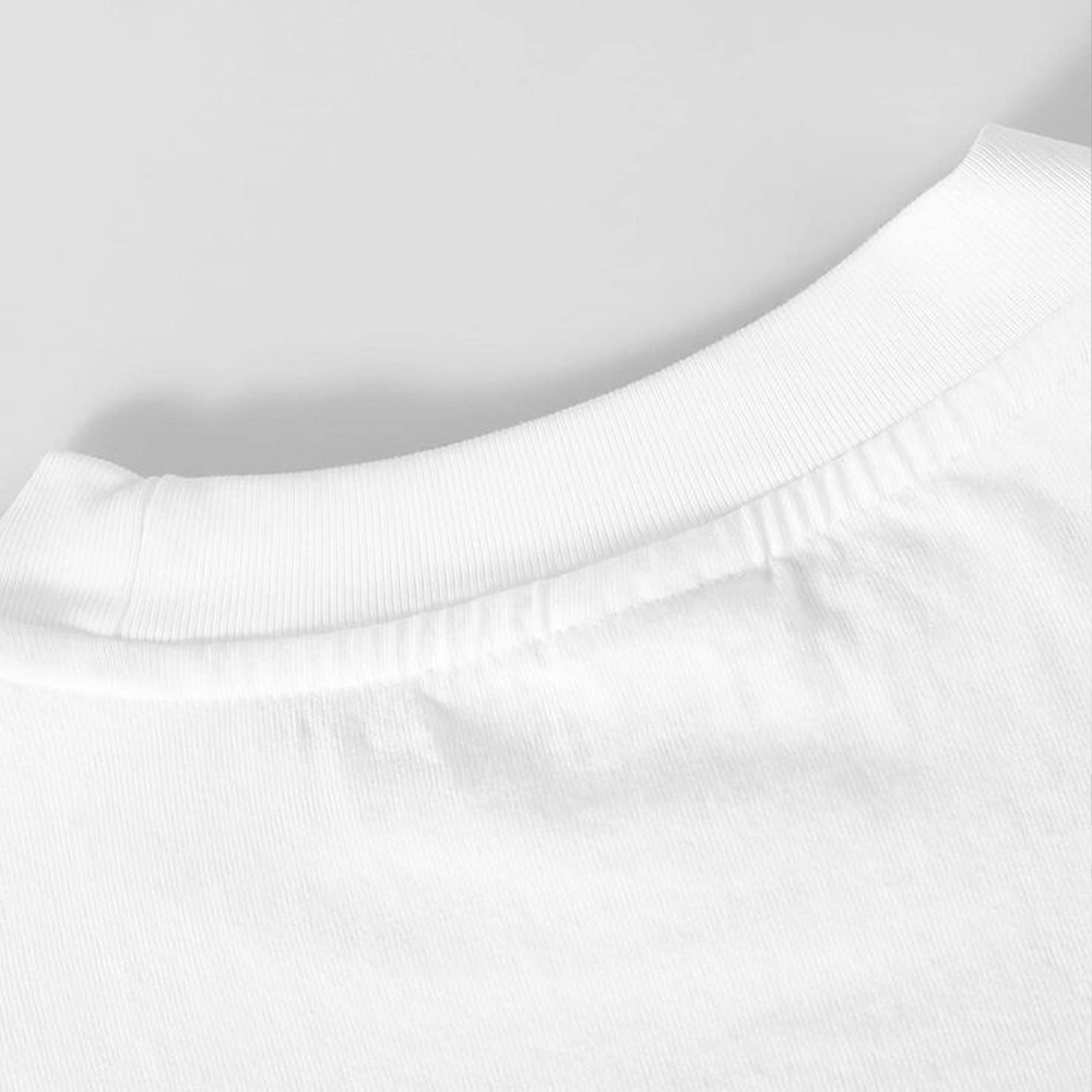 Modern Luxe White Tee - MantraModa