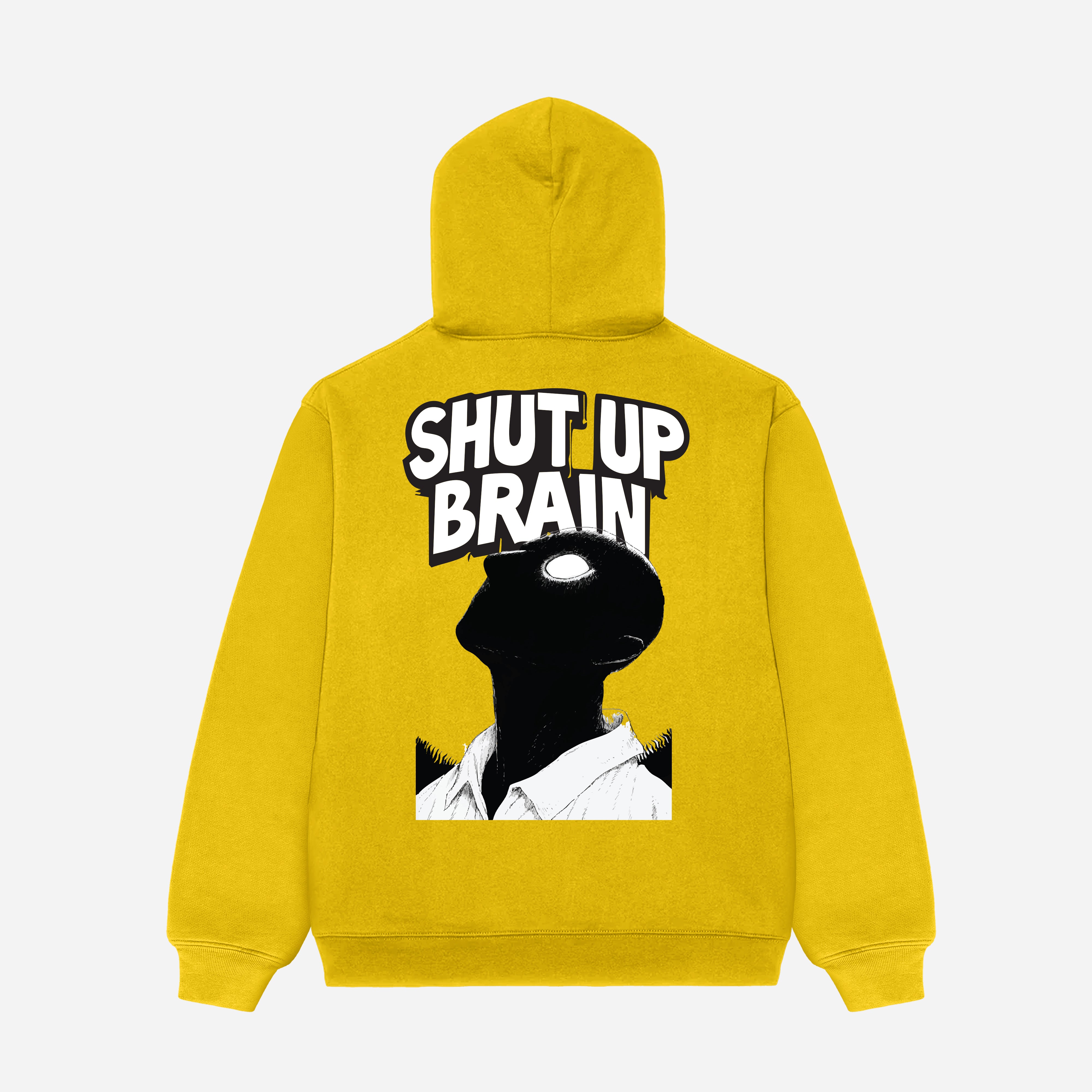 Shut Up Brain Hoodie - MantraModa