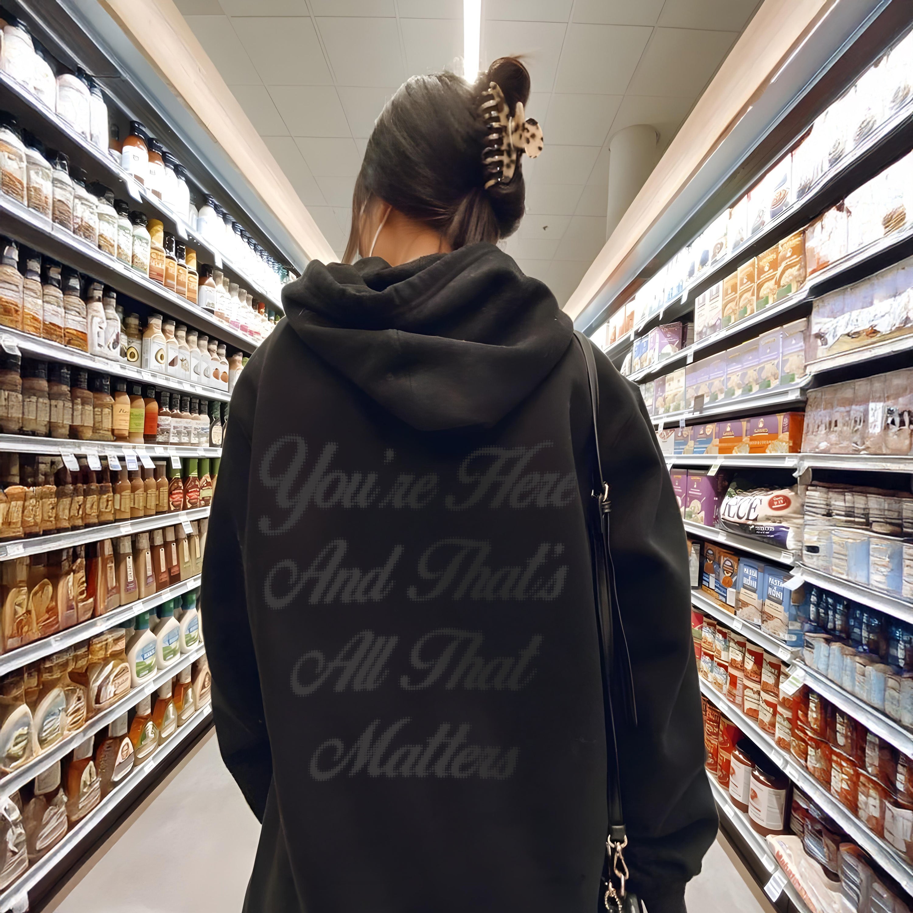 You're Here Hoodie - MantraModa
