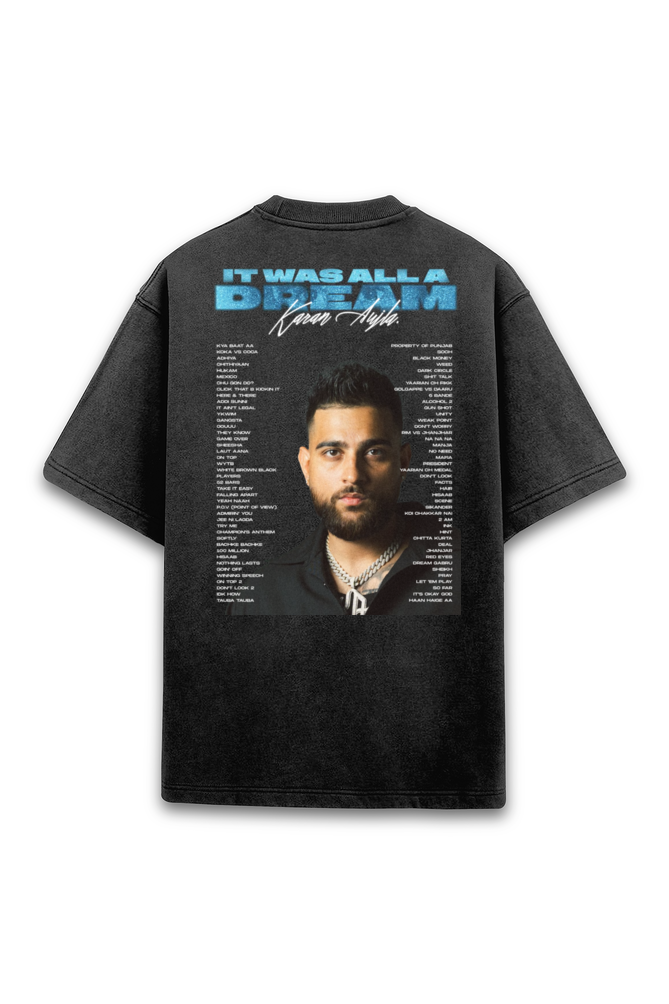 The AUJLA TOUR’24 Limited T-shirt