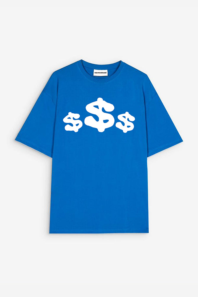 NEED CASH OVERSIZED T-SHIRT