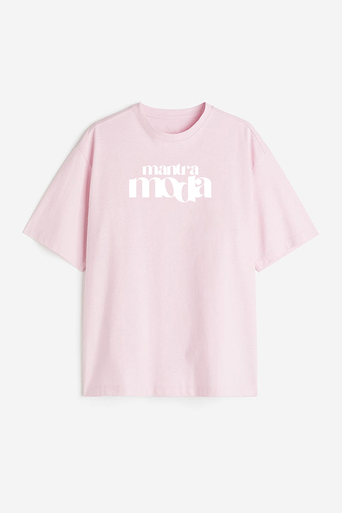 MODA OVERSIZED PINK T-SHIRT