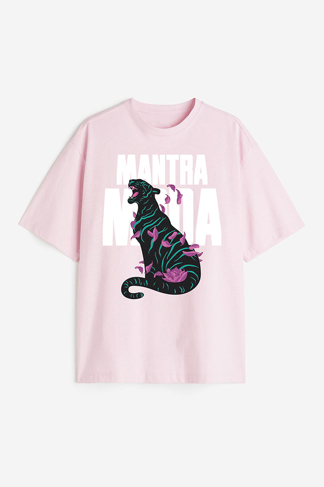 PINK MODA OVERSIZED T-SHIRT