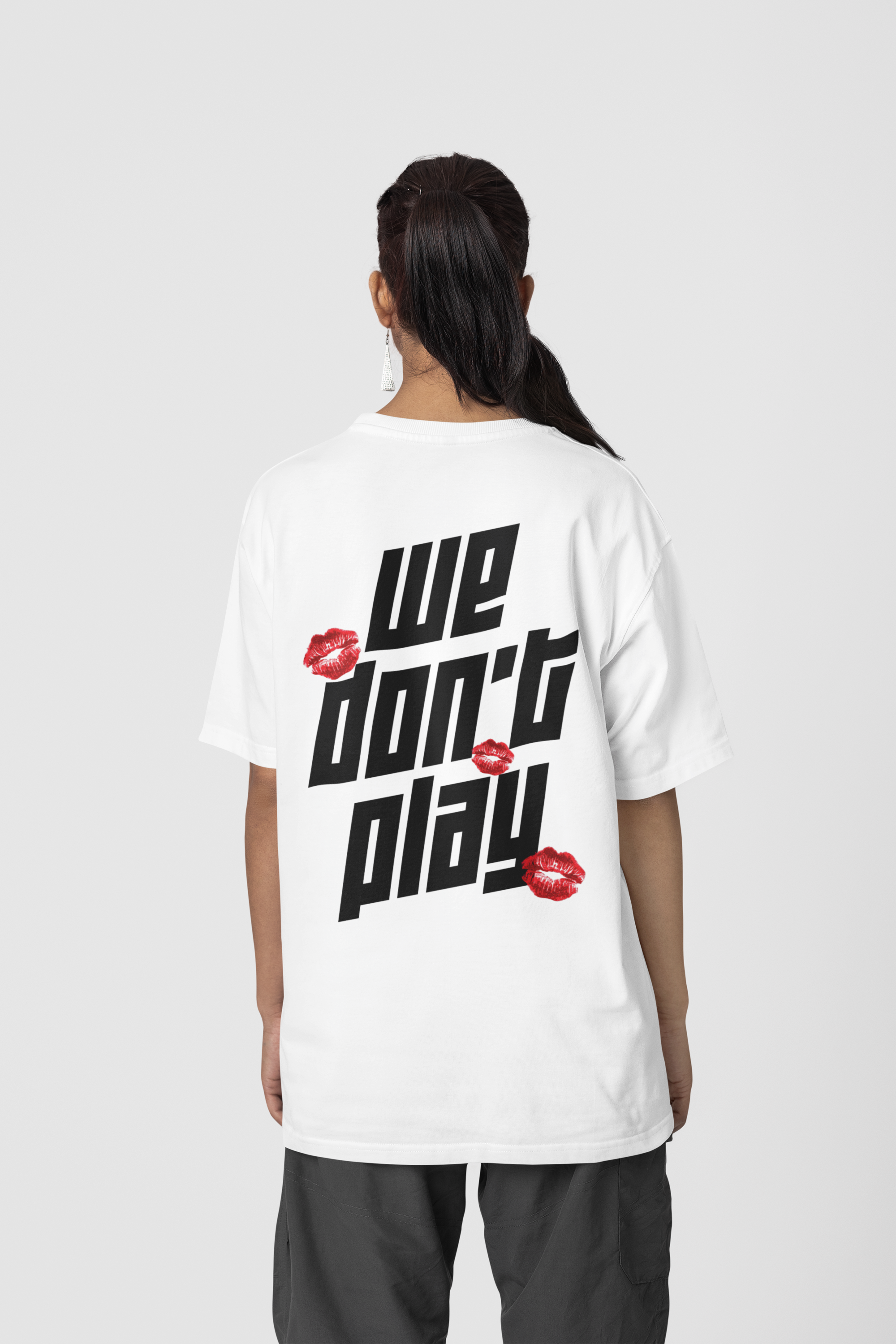 WE DON'T PLAY UNISEX T-SHIRT