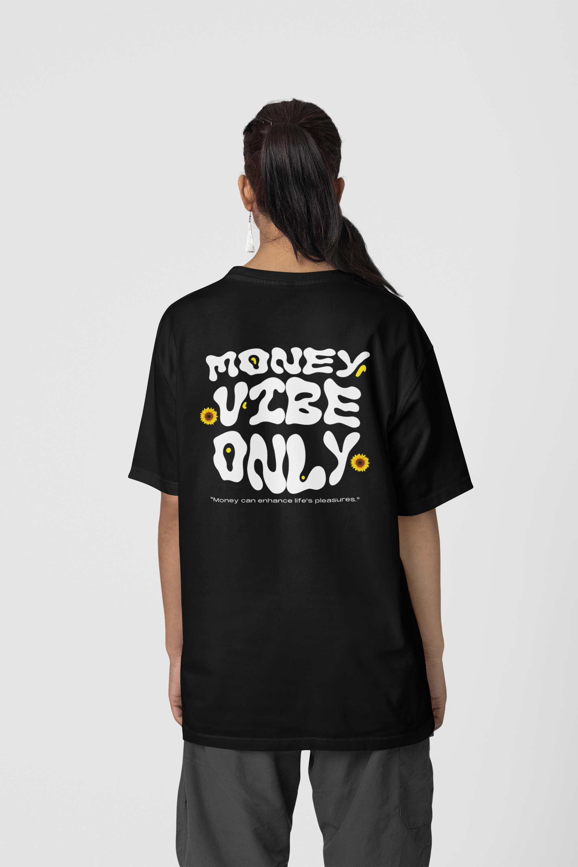 MONEY VIBE UNISEX OVERSIZED TSHIRT