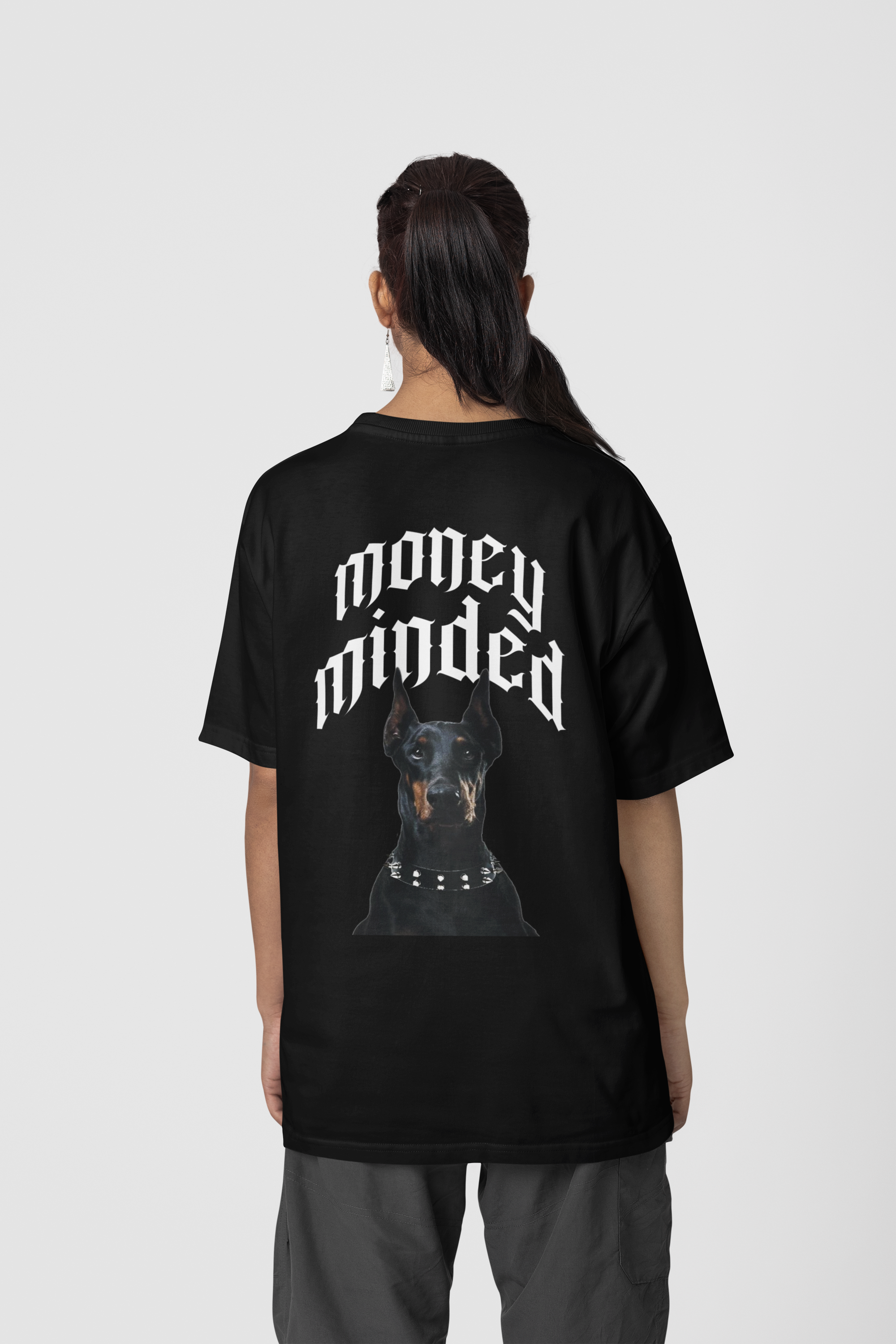 MONEY MINDED UNISEX OVERSIZED TSHIRT