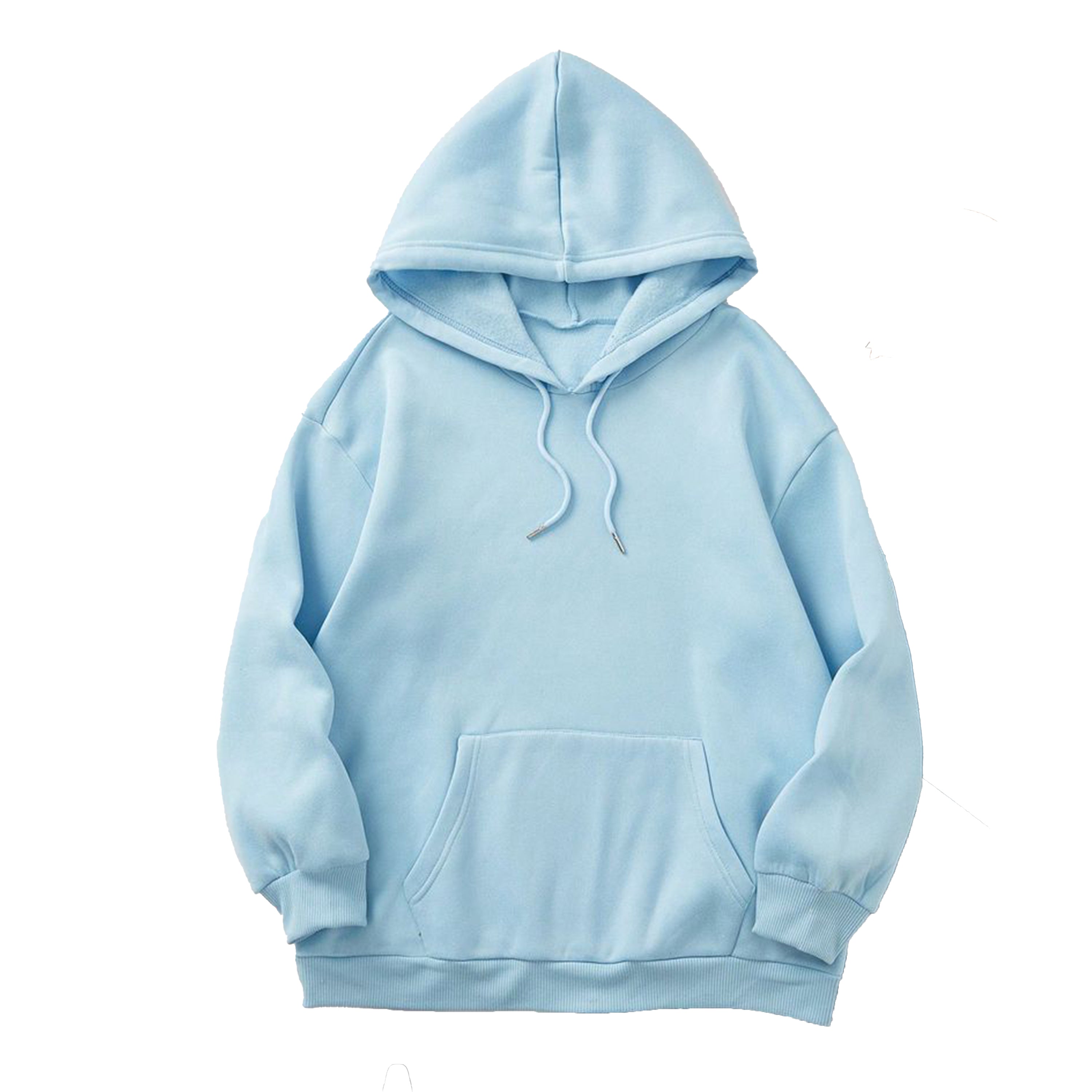 Core Hoodie Baby Blue - MantraModa