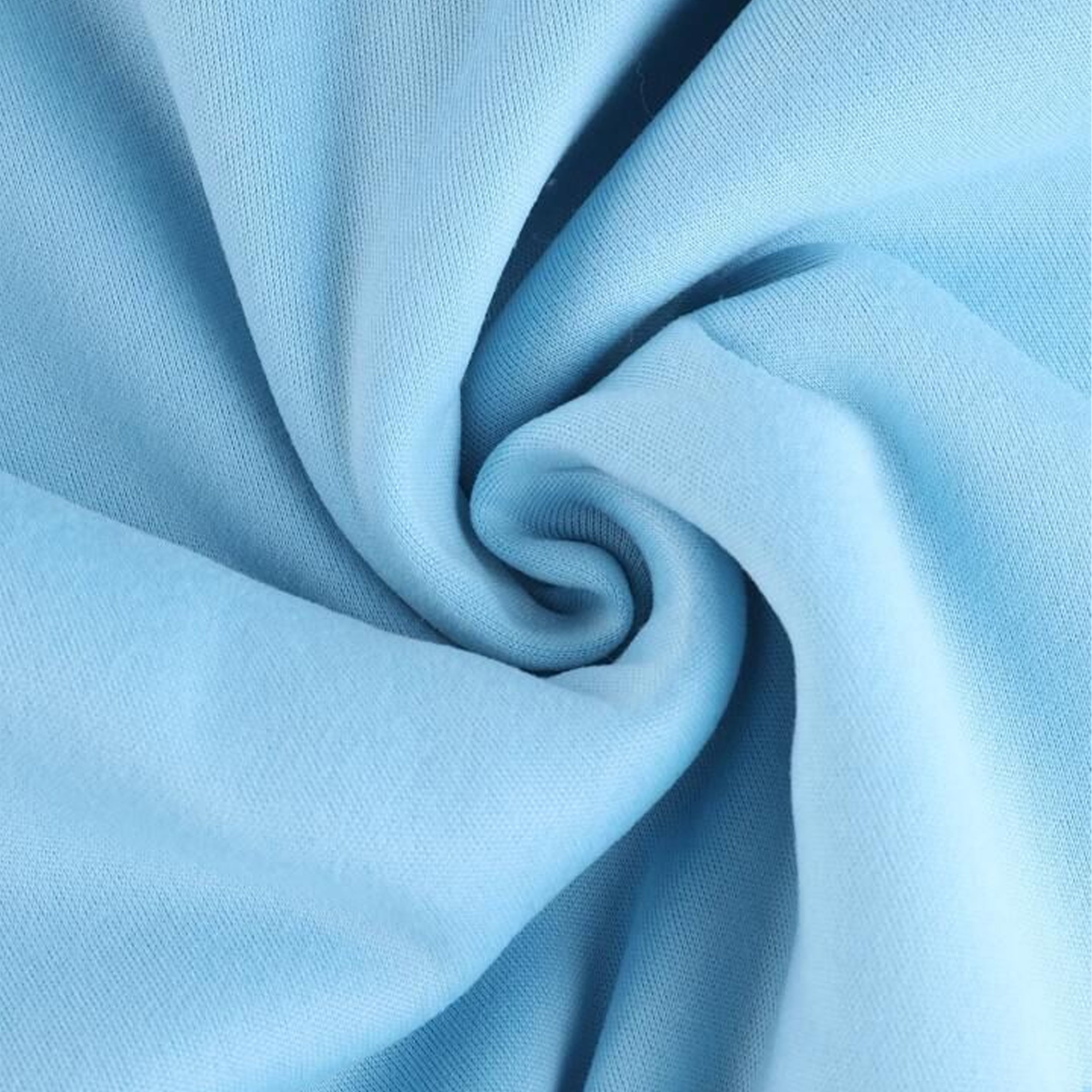 Core Hoodie Baby Blue - MantraModa