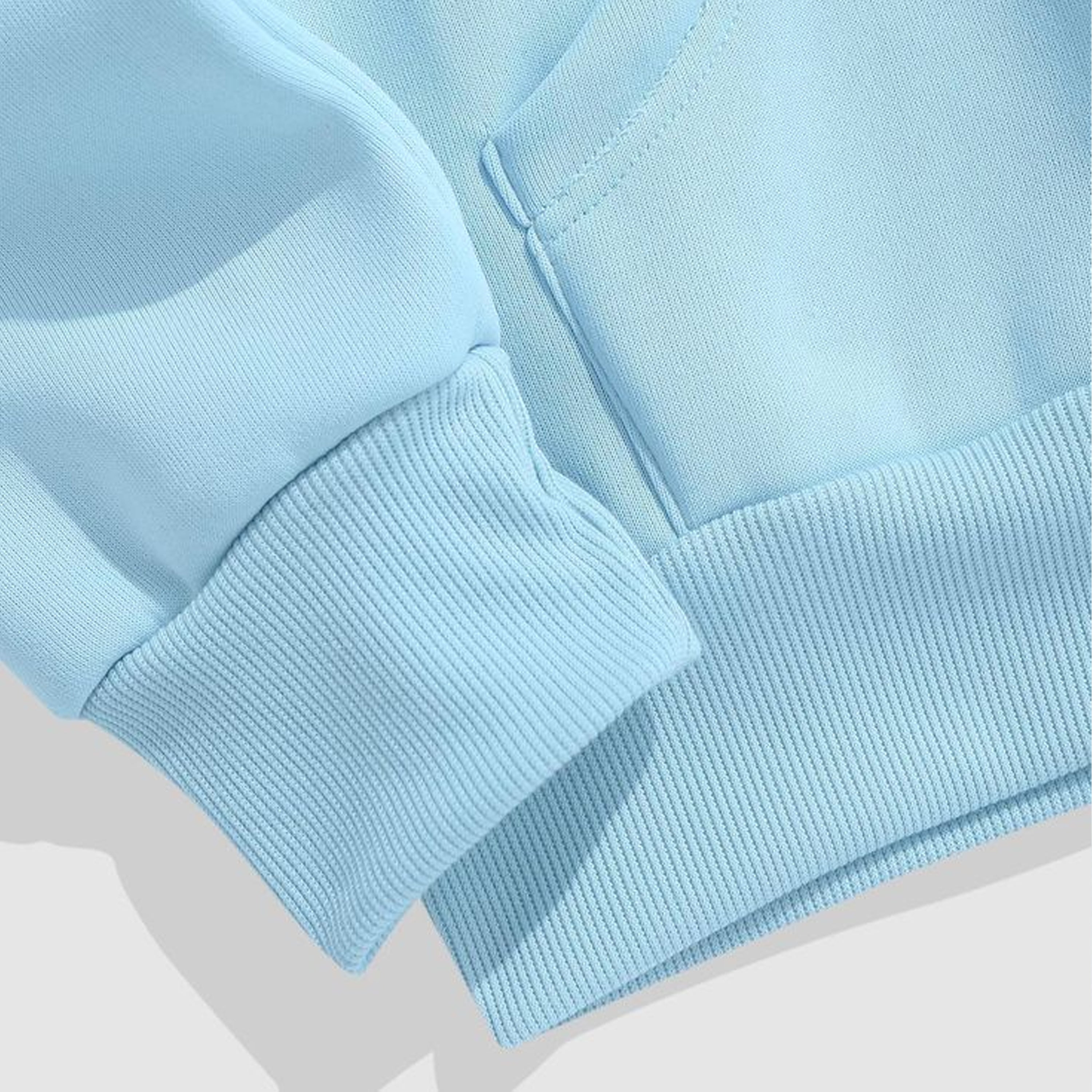 Core Hoodie Baby Blue - MantraModa