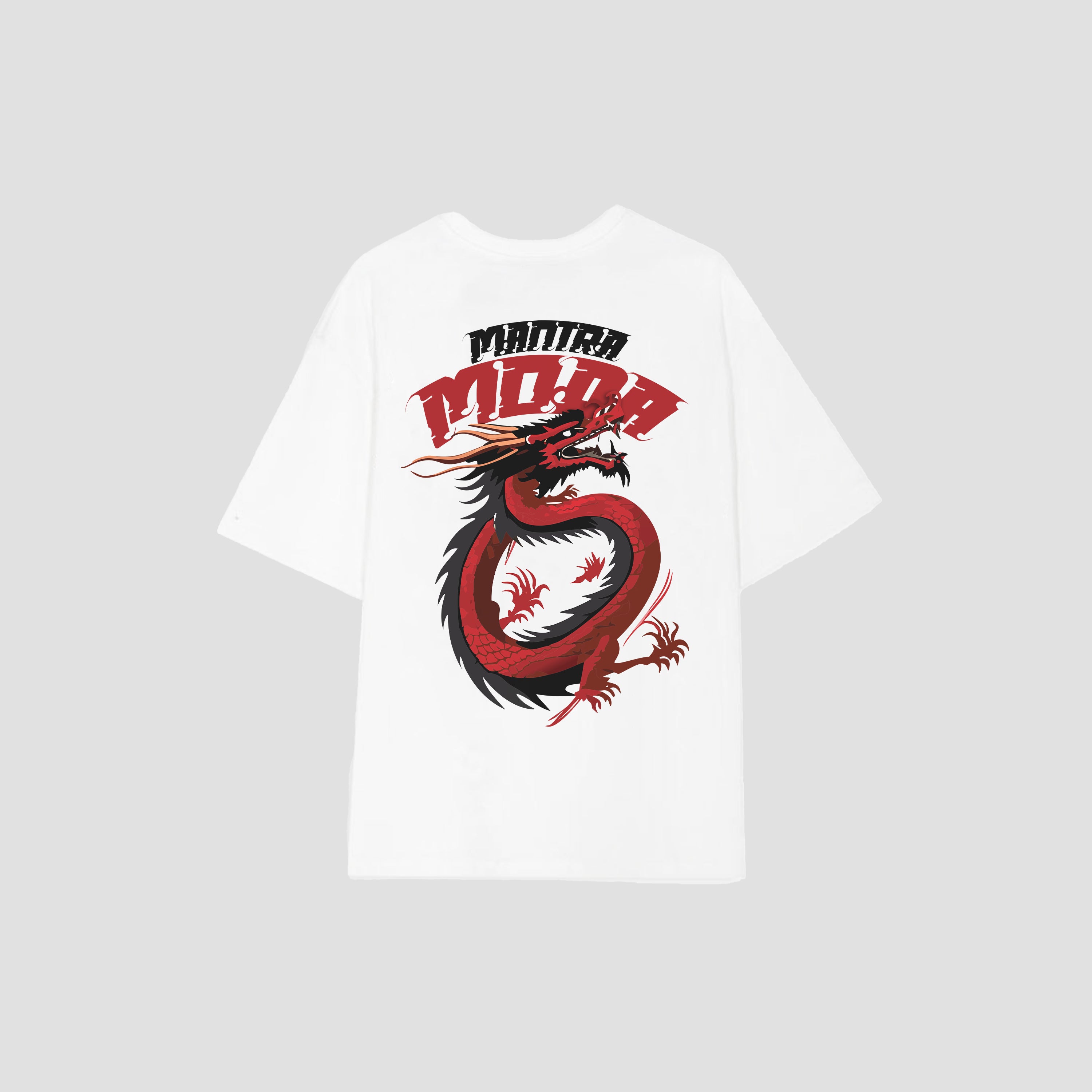 Dragon Oversized T-Shirt