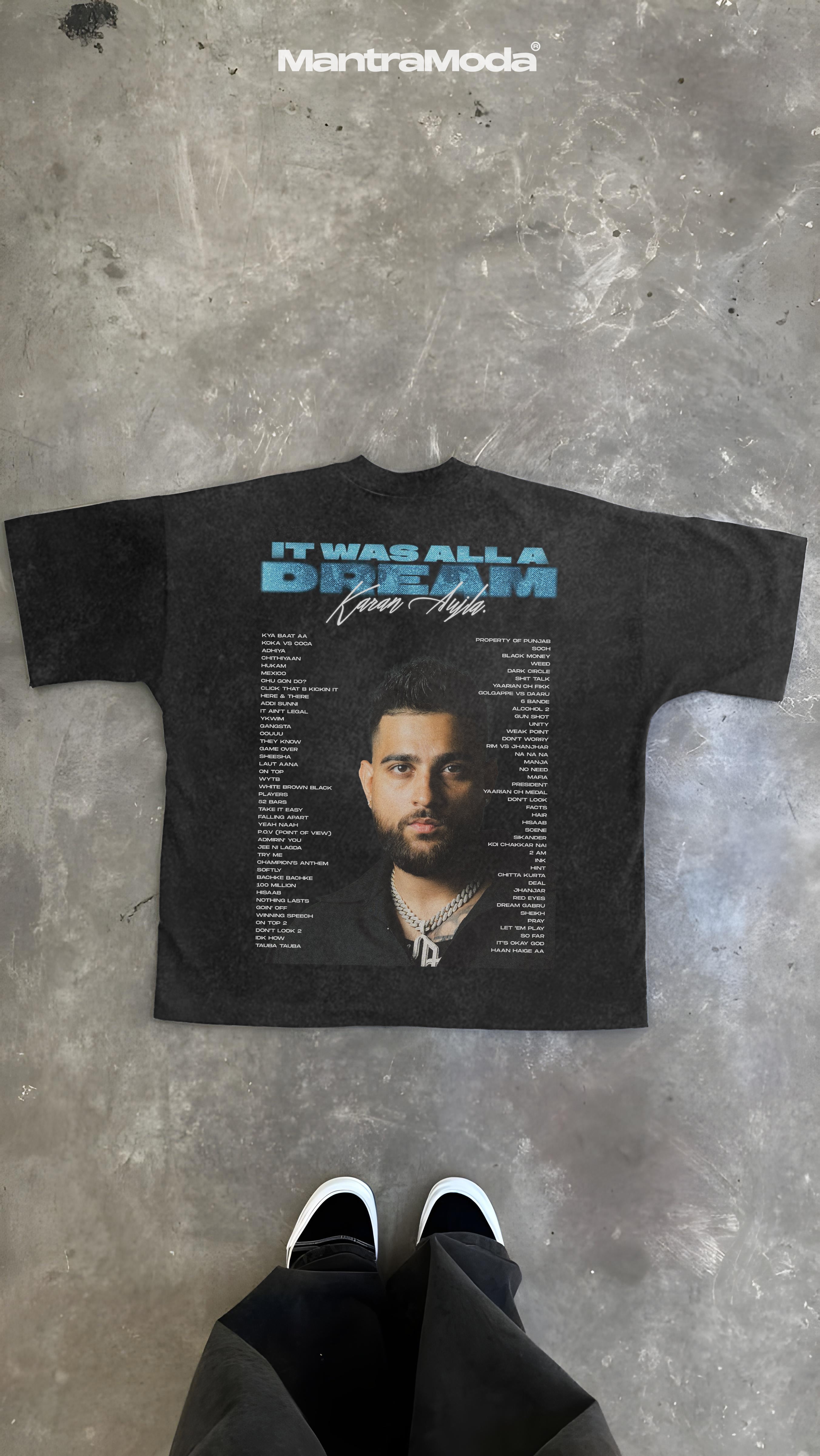 The AUJLA TOUR’24 Limited T-shirt