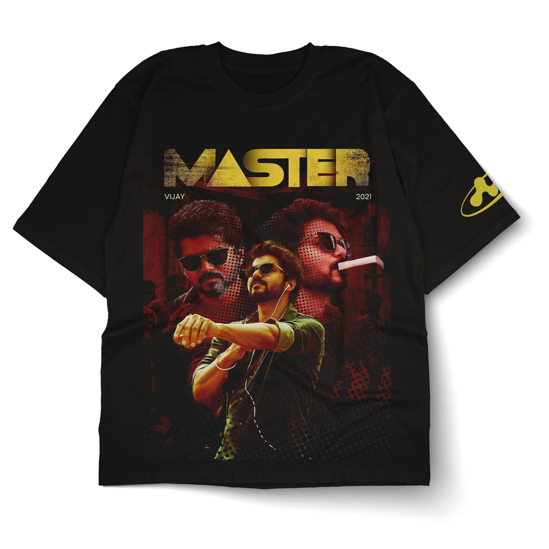 Vijay The Master T-shirt