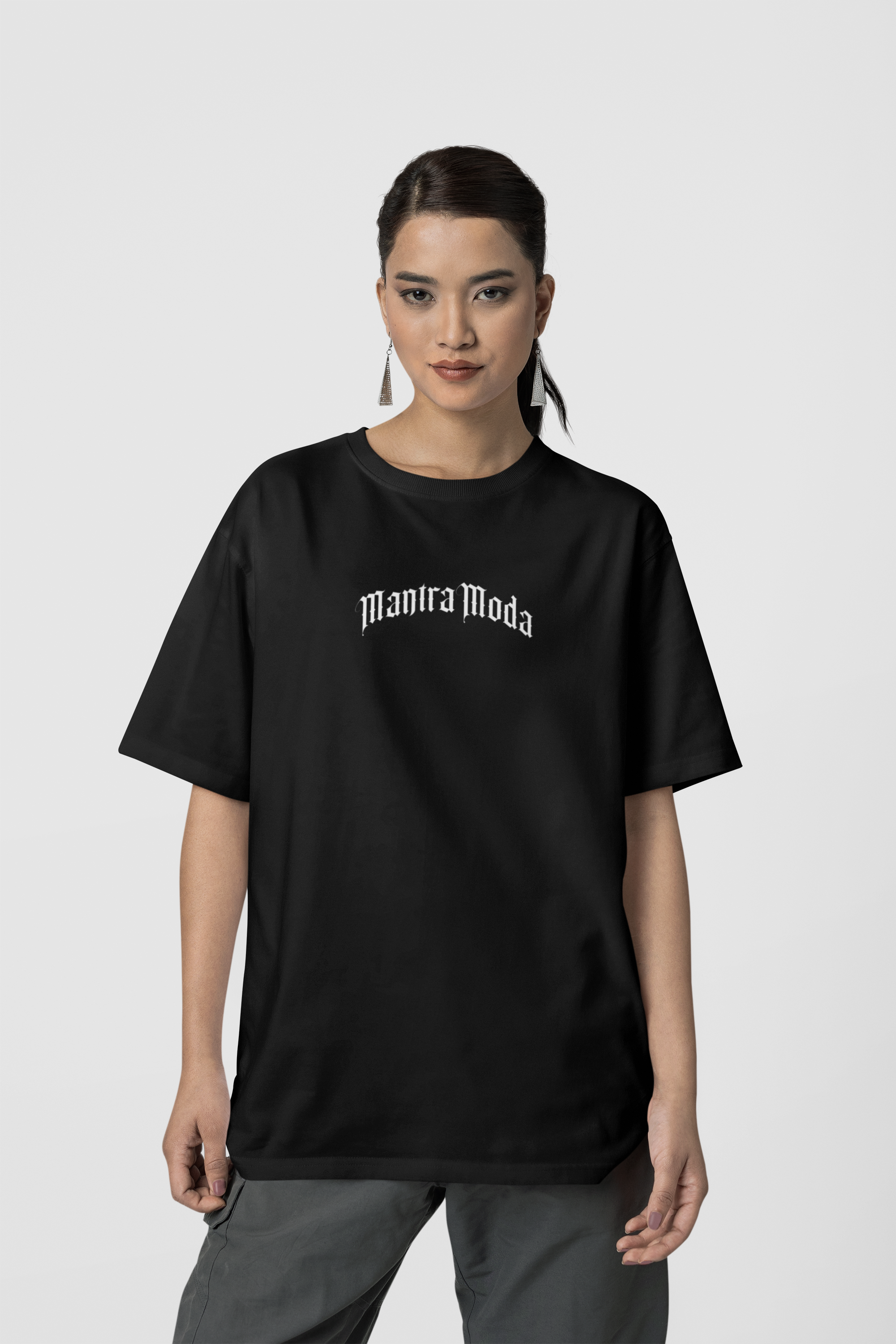 MONEY MINDED UNISEX OVERSIZED TSHIRT