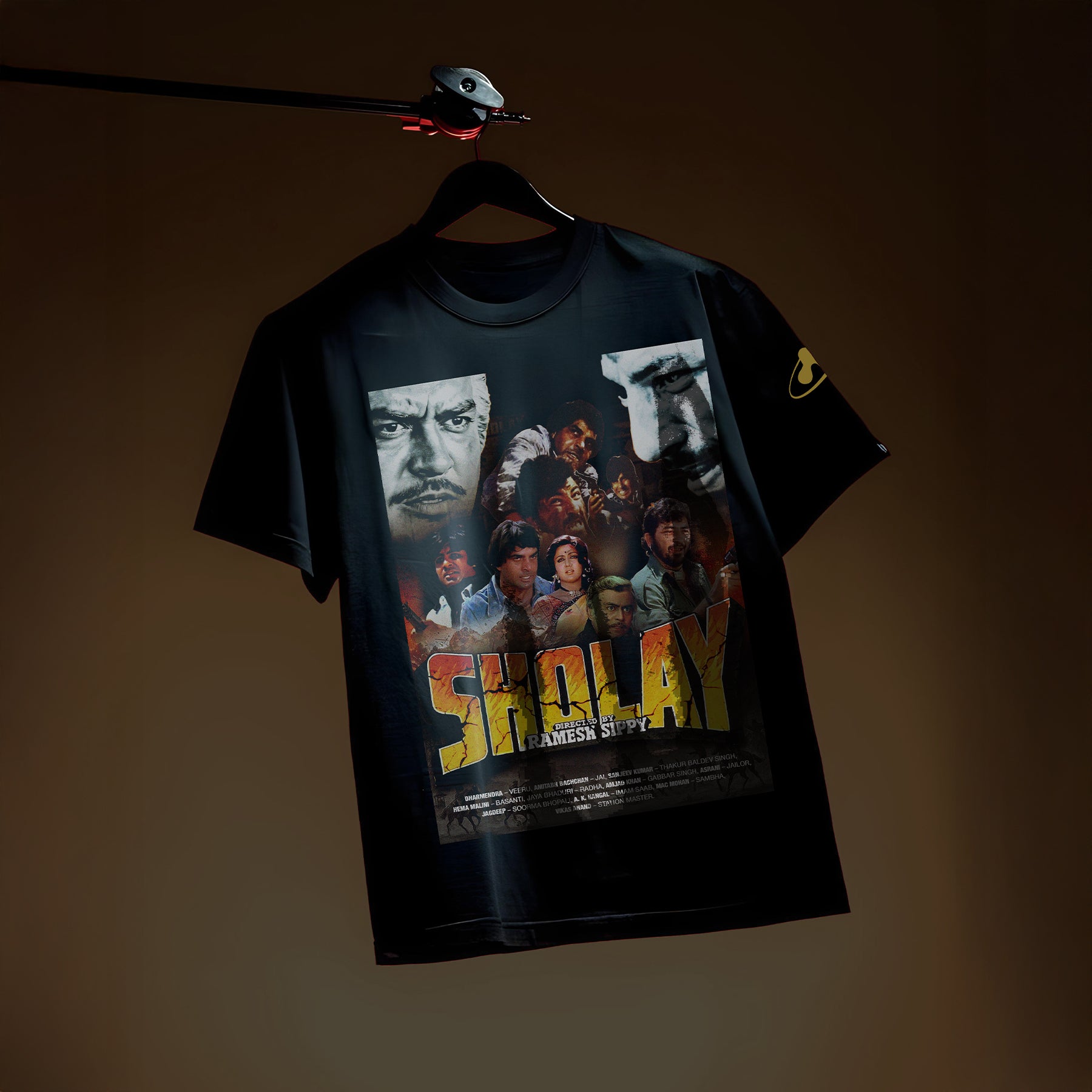 SHOLAY Vintage T-Shirt