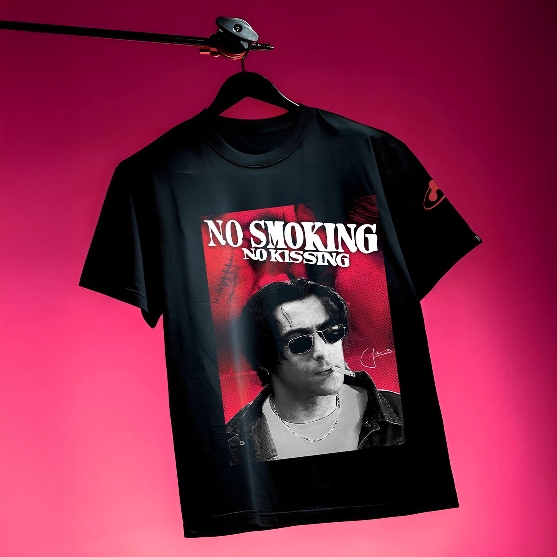 No Smoking Salman Khan Tee
