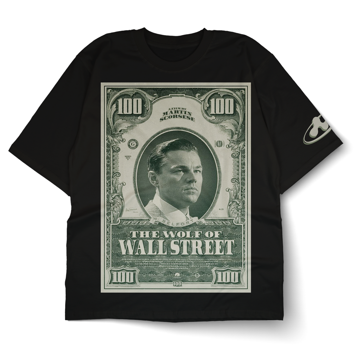 Wolf of Wall Street Oversized Tee