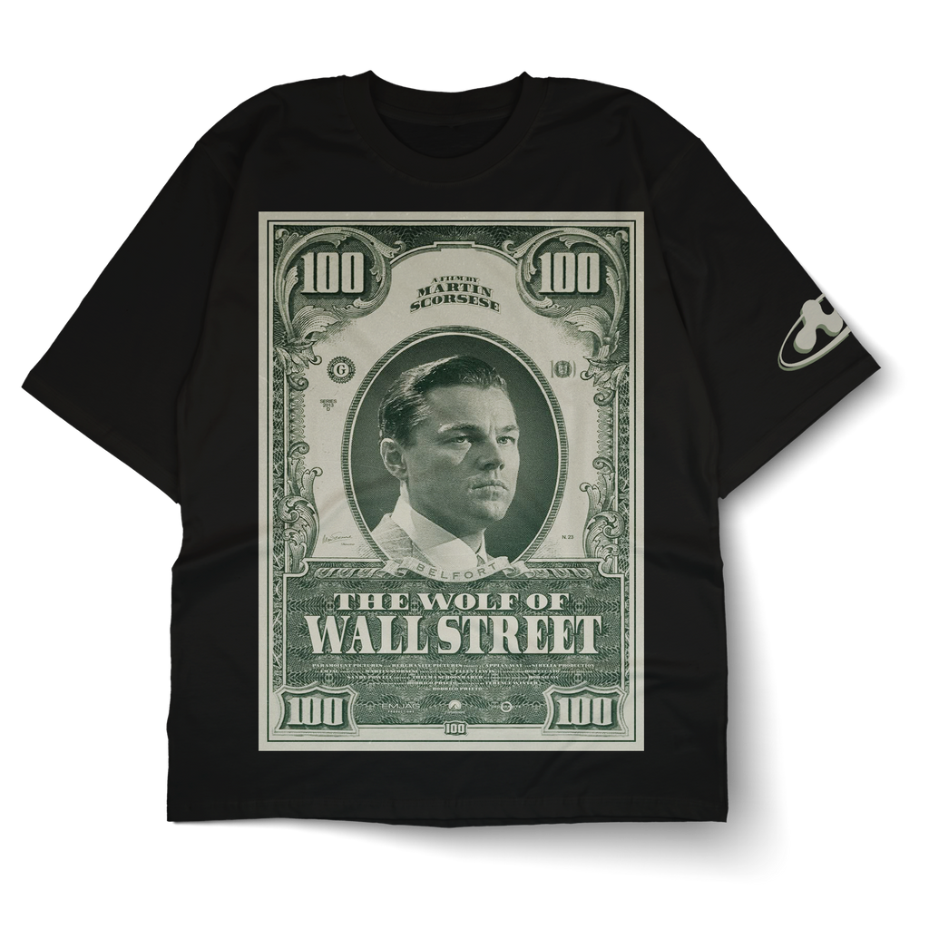 00s THE WOLF OF WALL STREET Tシャツ ディカプリオ 00s THE WOLF OF WALL STREET Tシャツ ディカプリオ