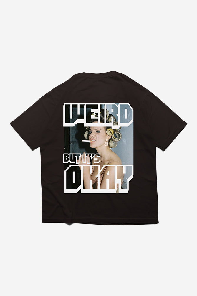 WEIRD UNISEX REGULAR FIT TSHIRT