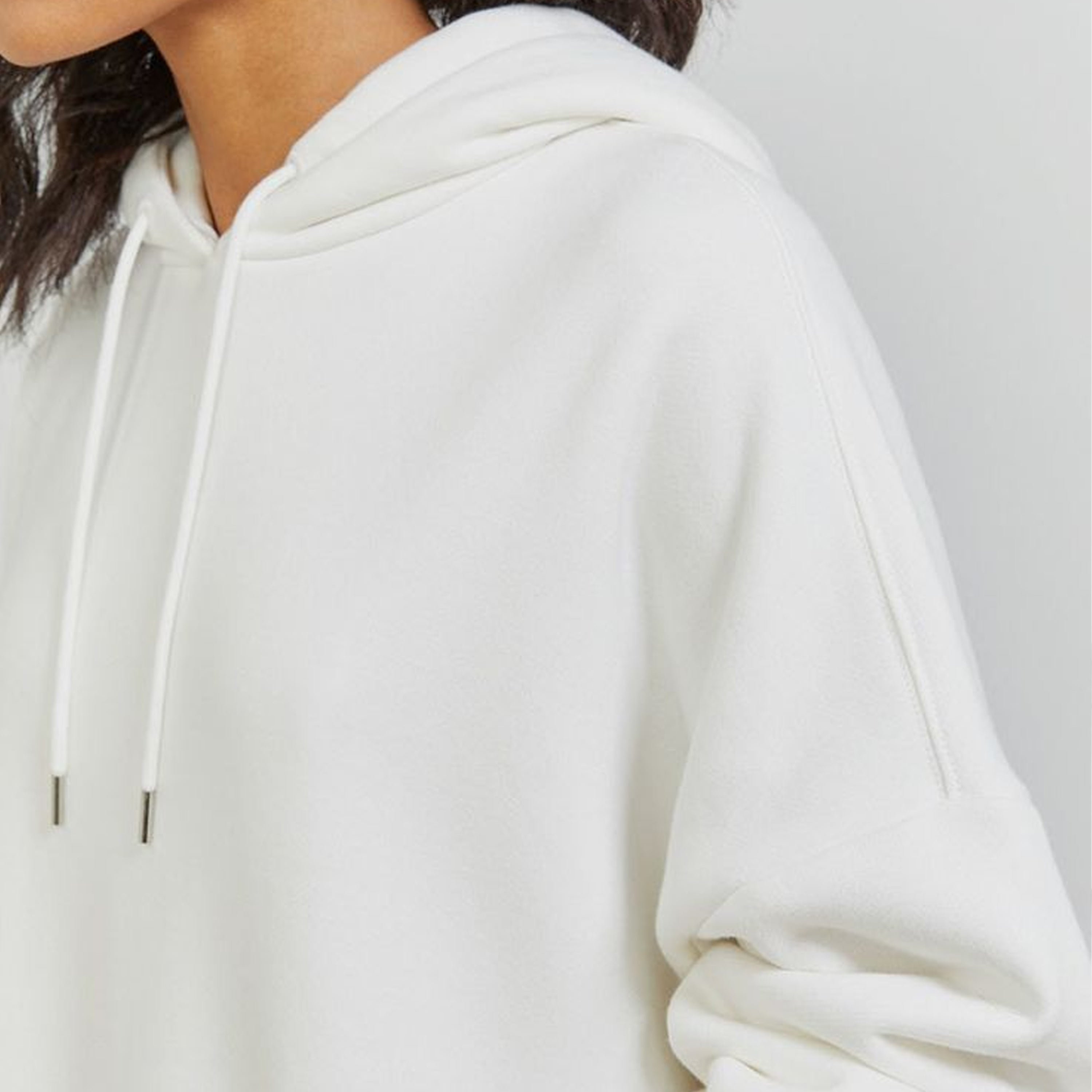 Core Hoodie White - MantraModa